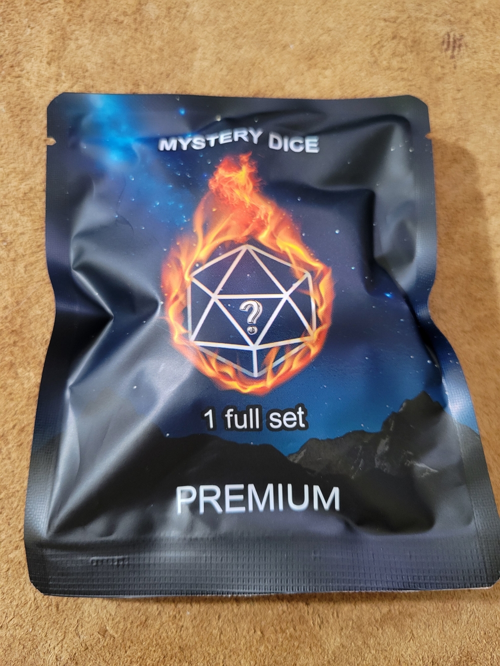 Mystery Dice Premium Full Set New Sealed 3 Available